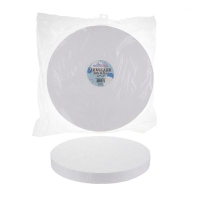 1 pc 12&quot; Poly Foam Craft Disc