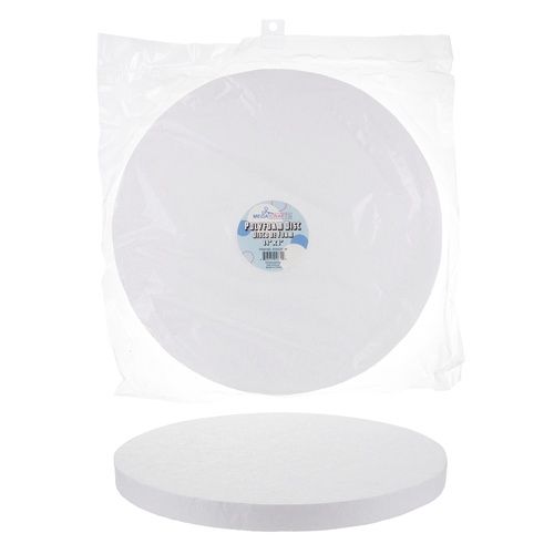 1 pc 14&quot; Poly Foam Craft Disc