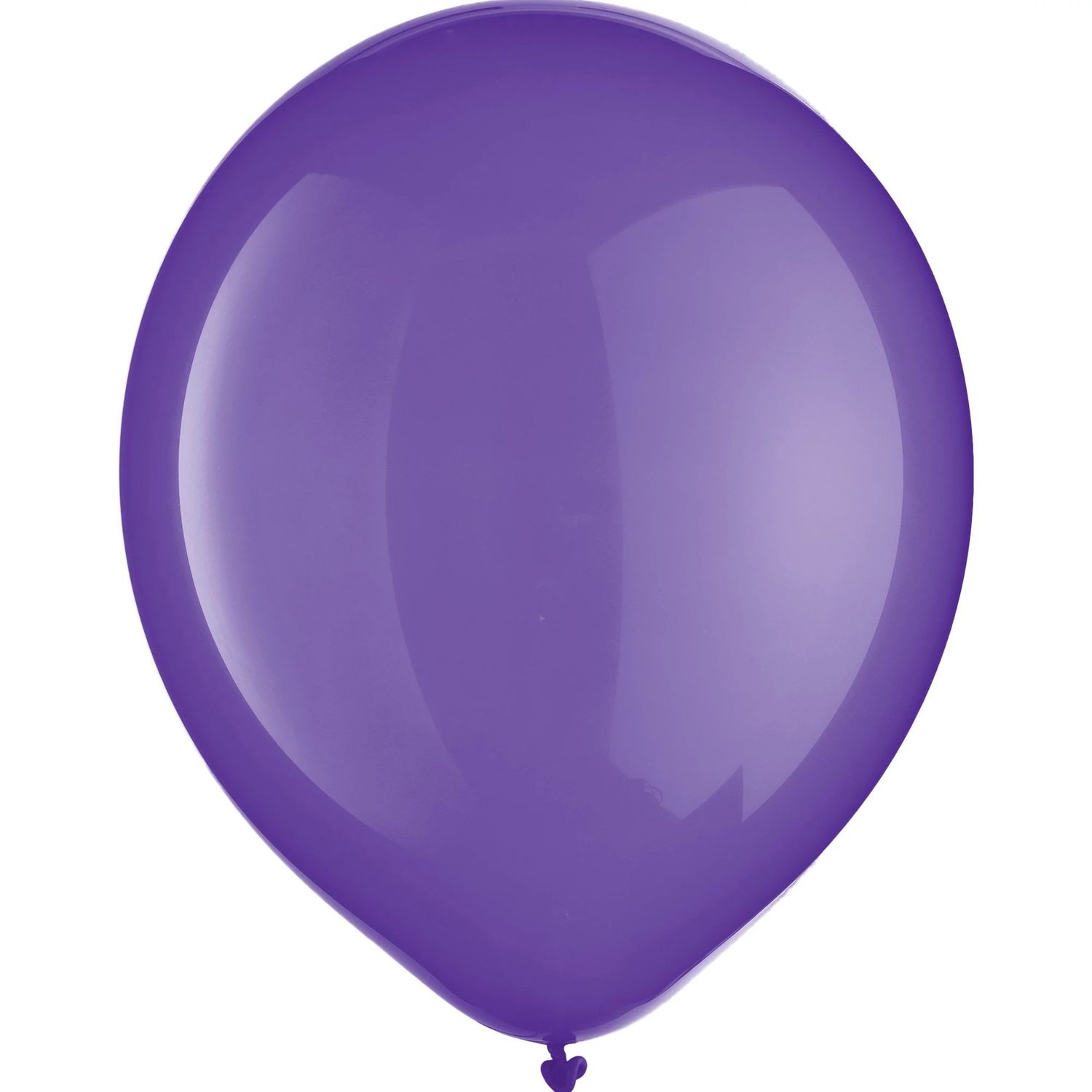 5&quot; Purple Latex Balloons – Pack of 25