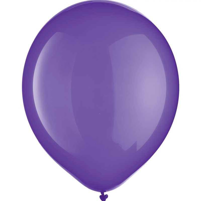 5&quot; Purple Latex Balloons – Pack of 25