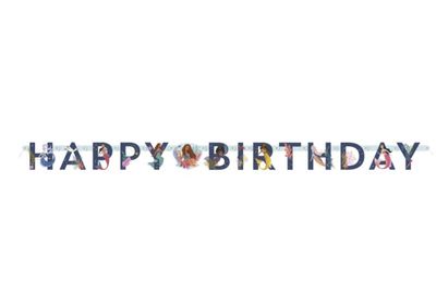 Disney The Little Mermaid "Happy Birthday" Jointed Banner 6ft