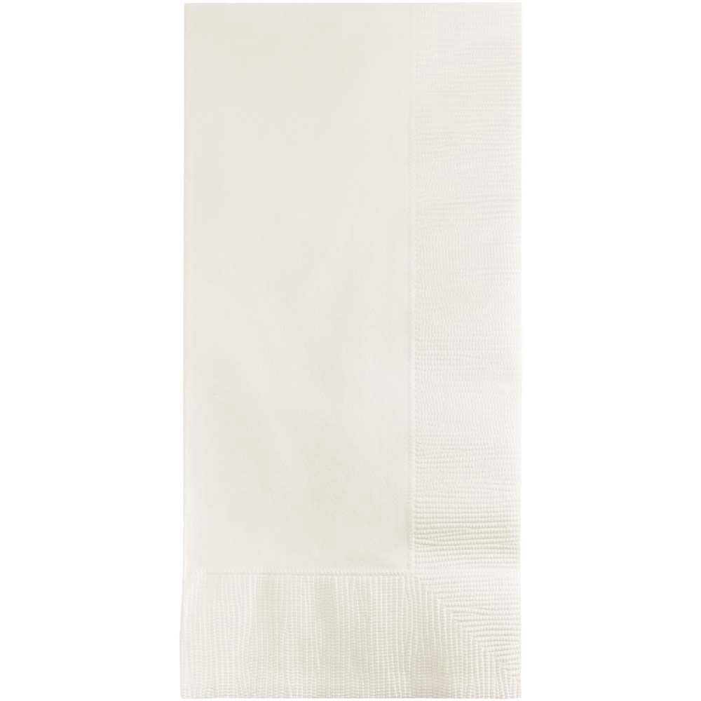White 2-Ply Dinner Napkins – 50ct