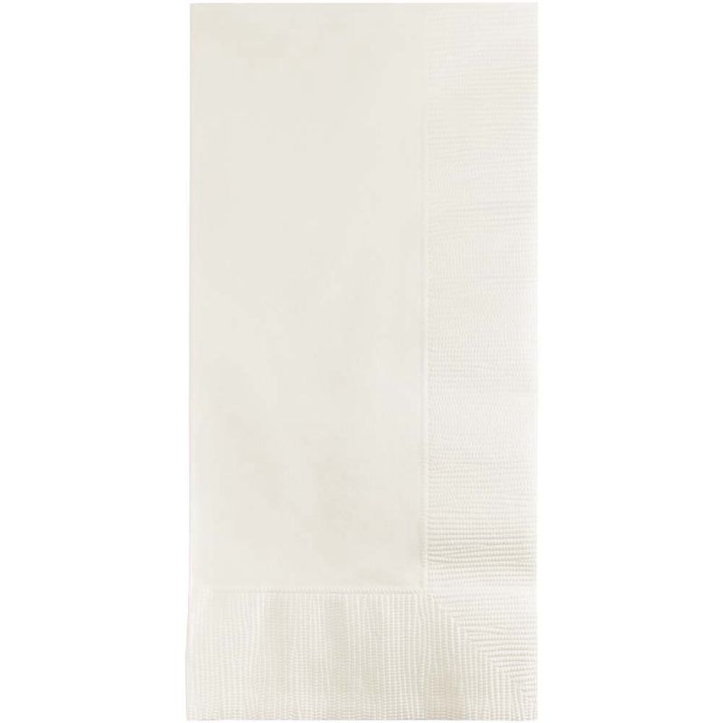 White 2-Ply Dinner Napkins – 50ct