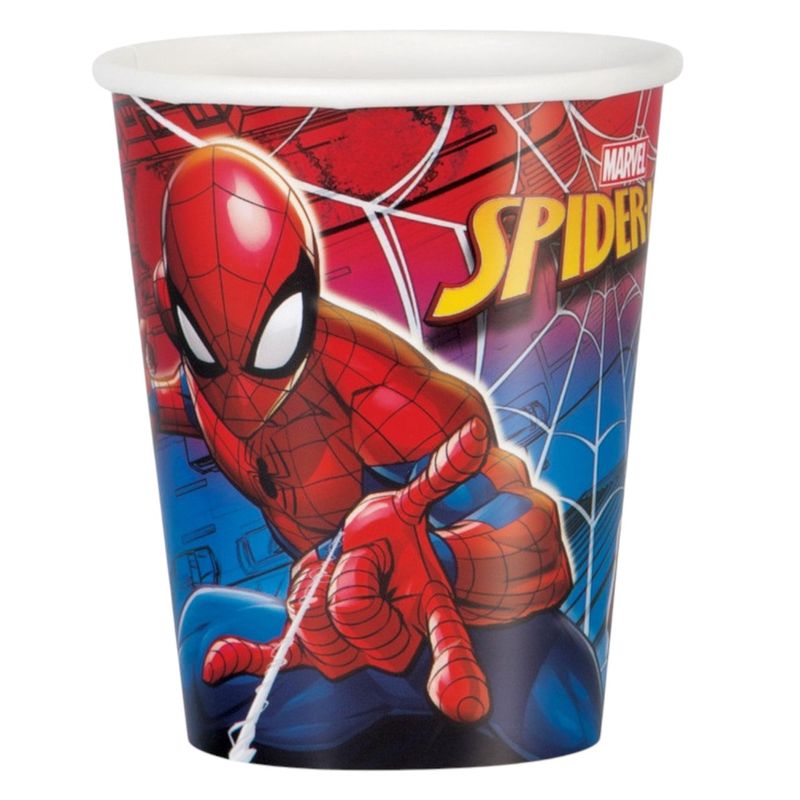 Spider-Man 9oz Paper Cups  8ct