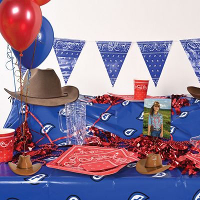 Cowboy Hat Photo/Balloon Holder – 6 oz.