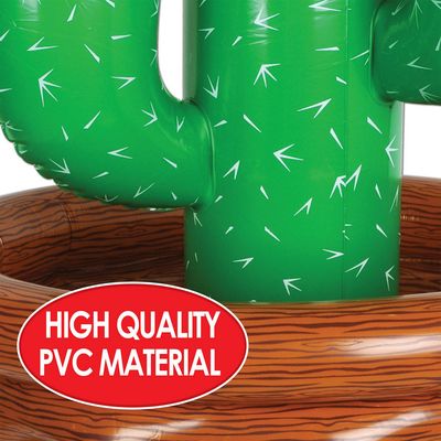 Inflatable Cactus Cooler  18"W x 26"H