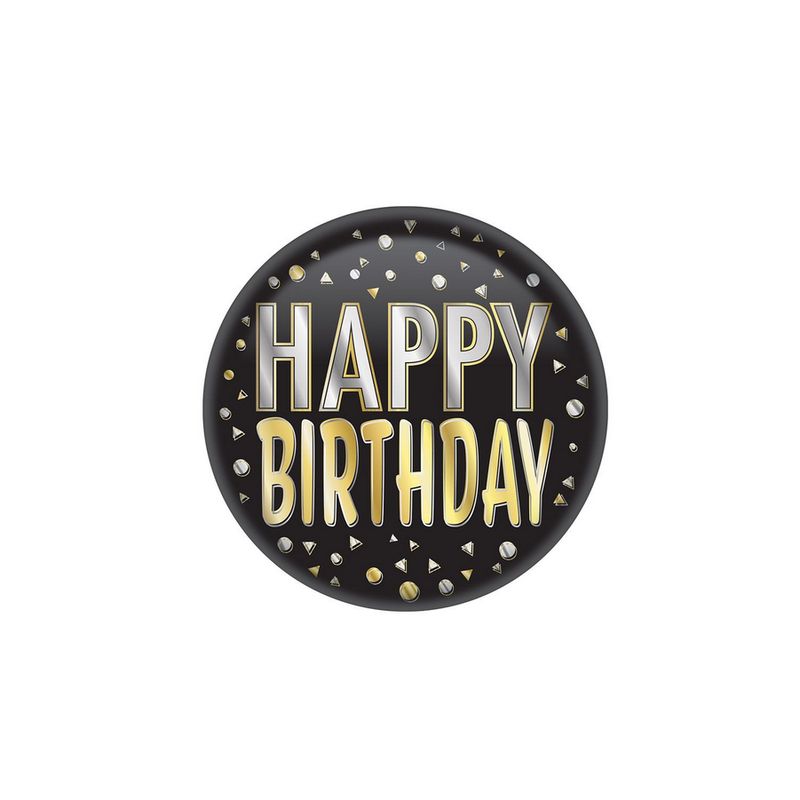 Happy Birthday Button