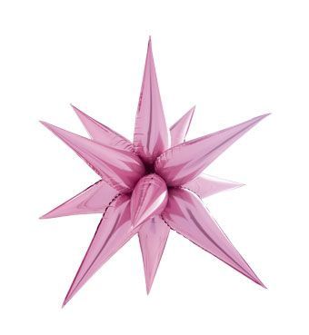 Starburst Large 40" (MULTI-BALLOON)(PKG)