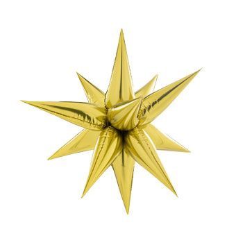 Starburst Large 40&quot; (MULTI-BALLOON)(PKG)
