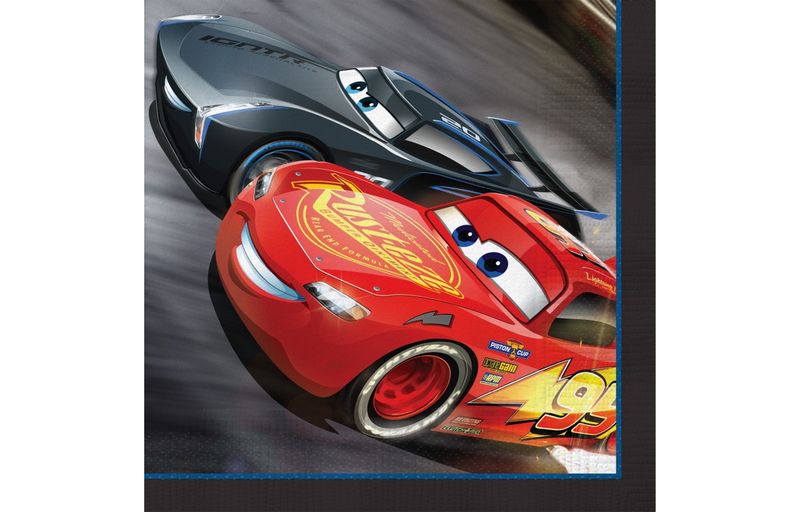 Cars 3 Lunch Napkins 16ct