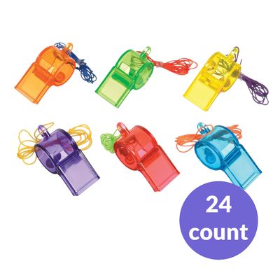 Whistles Mega Value Pack Favor 24ct