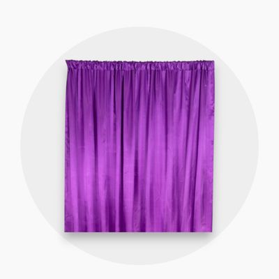 Backdrop Drapes &amp; Curtains