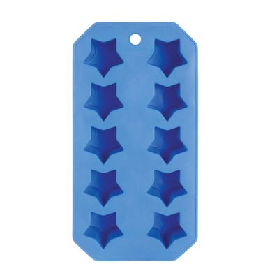Star Shaped Plastic Ice Tray