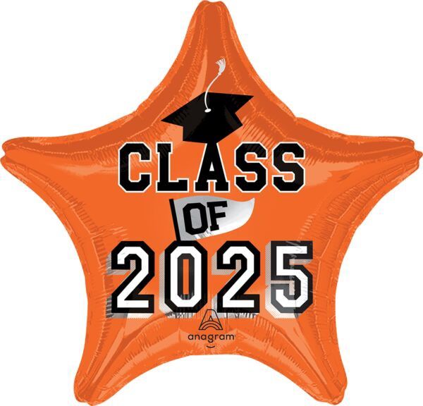 19&quot; Class of 2025 - Orange
