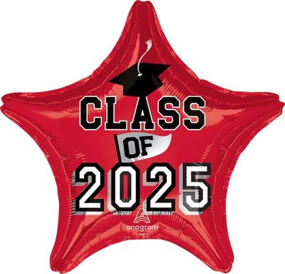 19&quot; Class of 2025 - Red