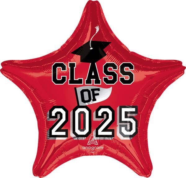 19&quot; Class of 2025 - Red