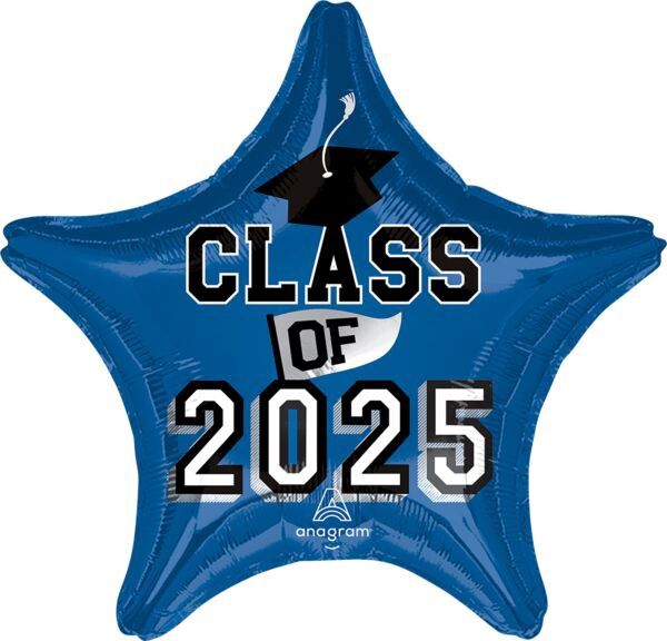 19&quot; Class of 2025 - Blue