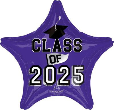 19&quot; Class of 2025 Purple