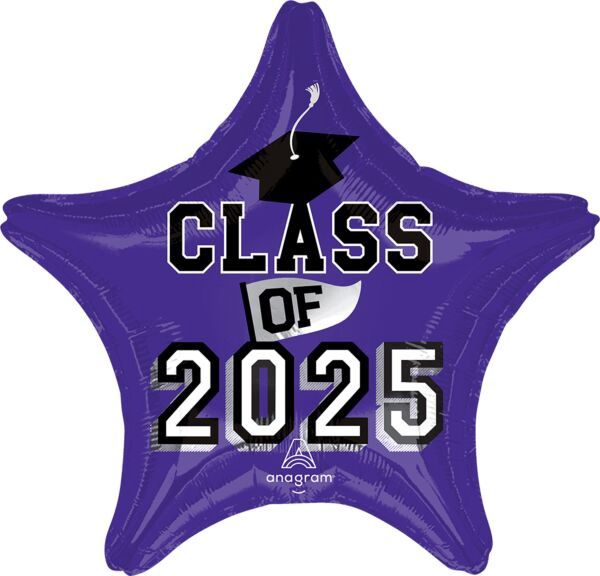 19&quot; Class of 2025 Purple
