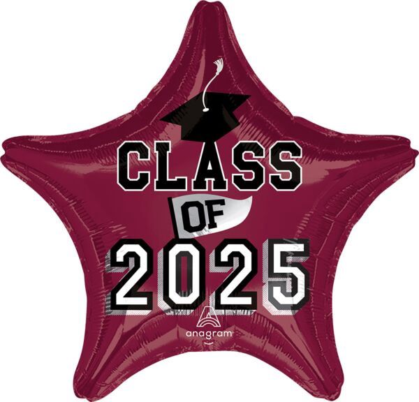 19&quot; Class of 2025 - Berry