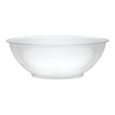 Premium Heavy Weight Plastic Serving Bowl 80 oz