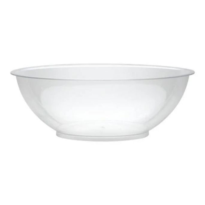 Premium Heavy Weight Plastic Serving Bowl 80 oz