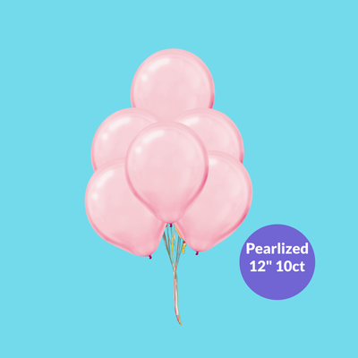 Pearl Latex 12&quot; 10ct