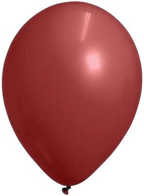 Burgundy Latex 12&quot; - 72ct packaged