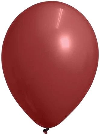 Burgundy Latex 12&quot; - 72ct packaged