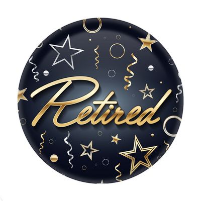 Retired Button – 2&quot;