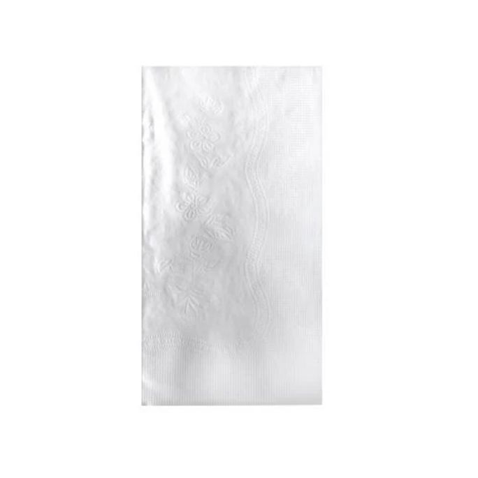 White Premium Paper Formal Dinner Napkin 3-ply 75ct
