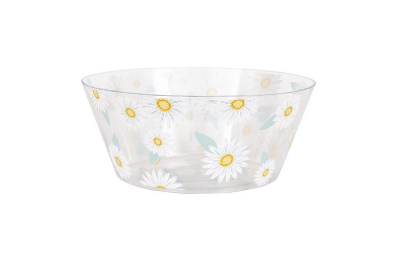 Fresh Daisy Plastic Serving Bowl