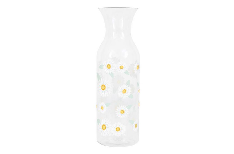 Fresh Daisy Plastic Juice Carafe
