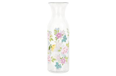 Spring Florals Plastic Juice Carafe – 11.75&quot;