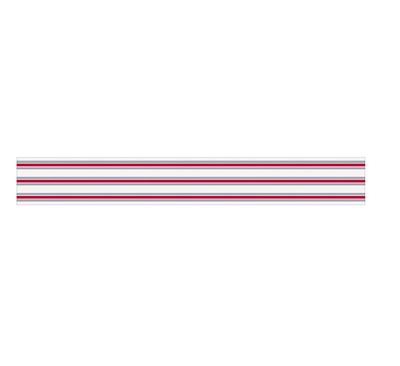 Peppy Patriotic Paper Table Runner – 8 Feet of Festive Flair