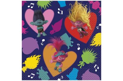 Trolls Lunch Napkins (16ct)