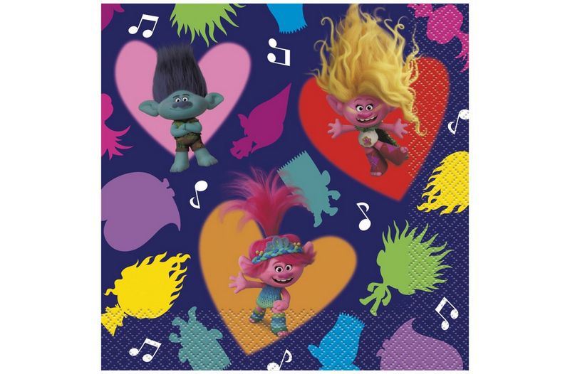 Trolls Lunch Napkins (16ct)
