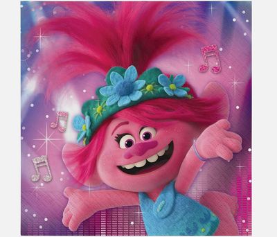 Trolls Lunch Napkins (16ct)
