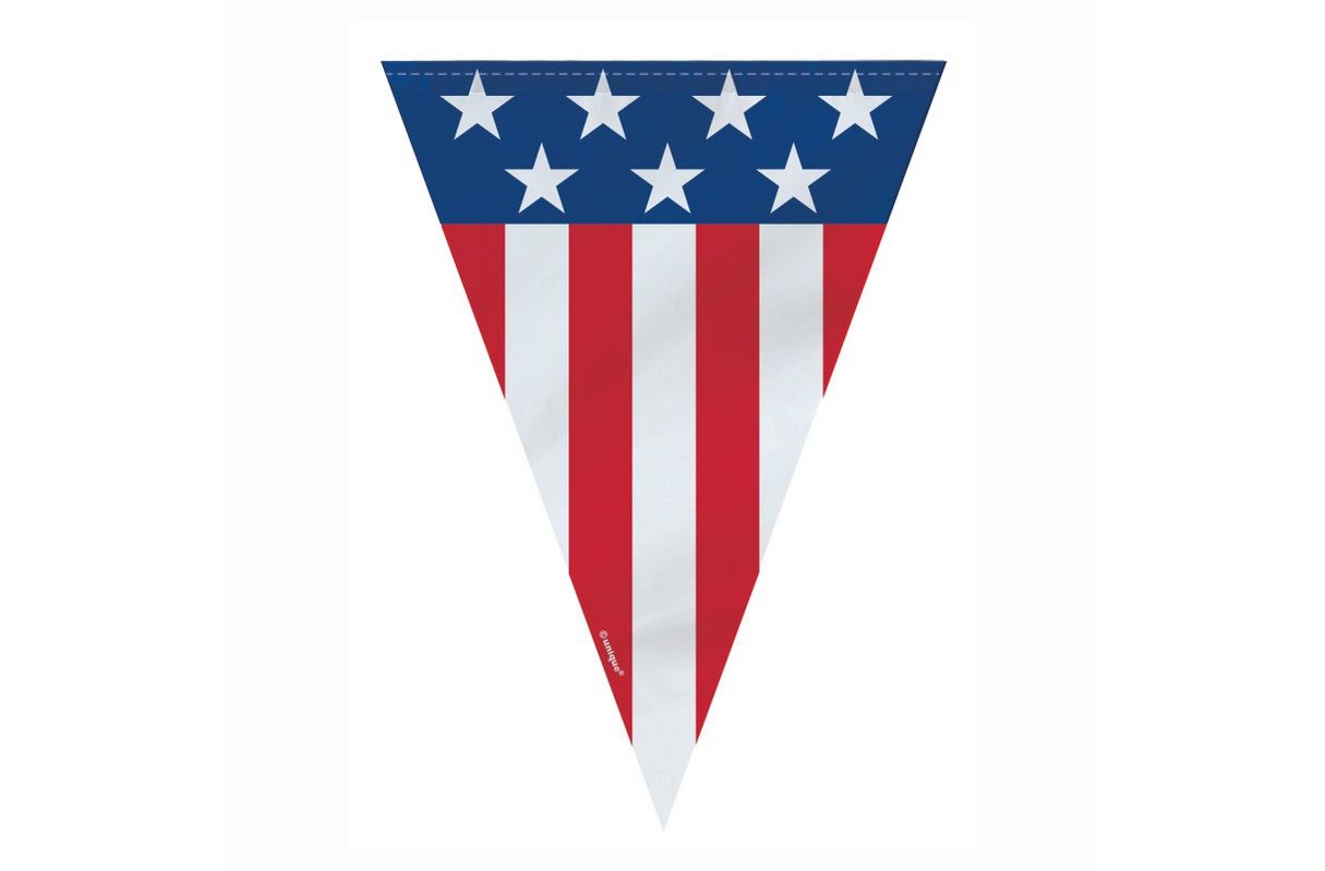 Patriotic Flag Banner – 9ft
