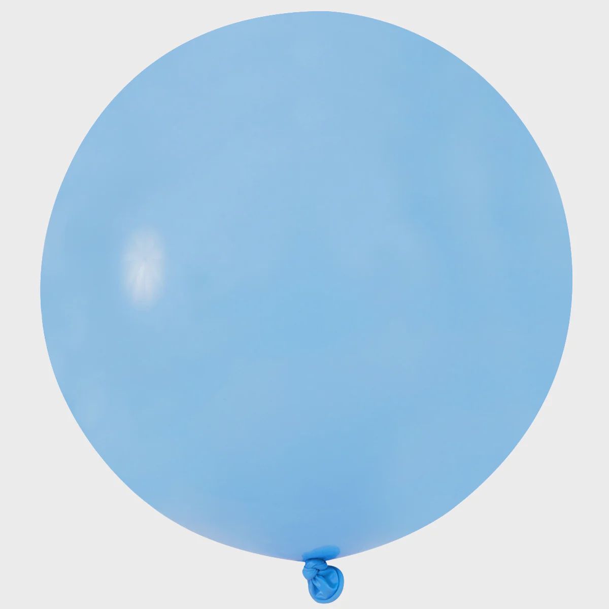 18 Inch Latex Balloons (10 Pack), Color: Baby-blue
