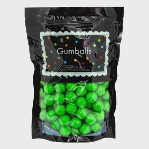 Gumballs 35 oz Bag, Color: Kiwi