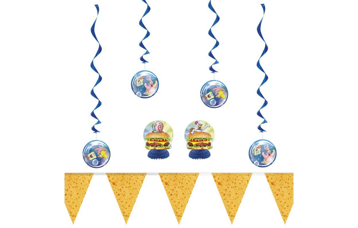 SpongeBob SquarePants Decorating Kit  7pc
