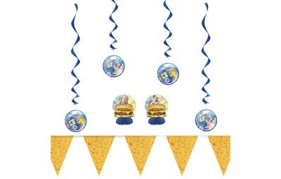 SpongeBob SquarePants Decorating Kit  7pc
