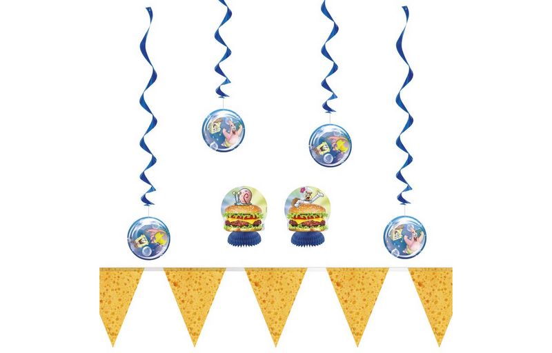 SpongeBob SquarePants Decorating Kit  7pc