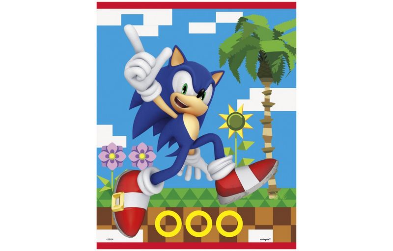 Sonic the Hedgehog Loot Bags  8ct
