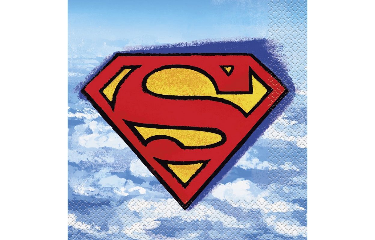 Superman Luncheon Napkins  16ct