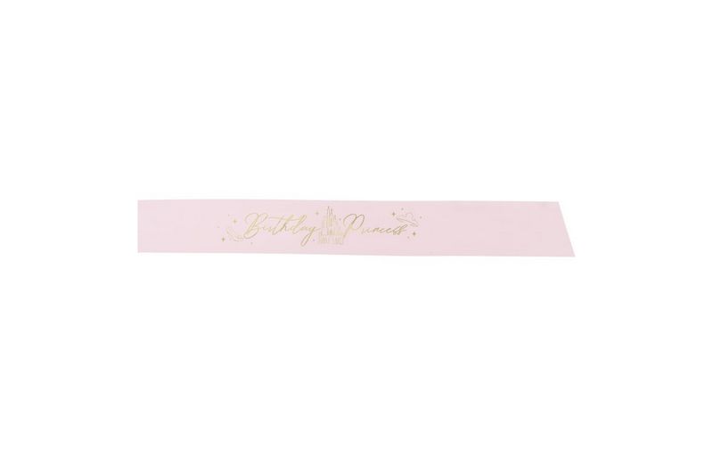 Disney Princess &quot;Birthday Princess&quot; Sash