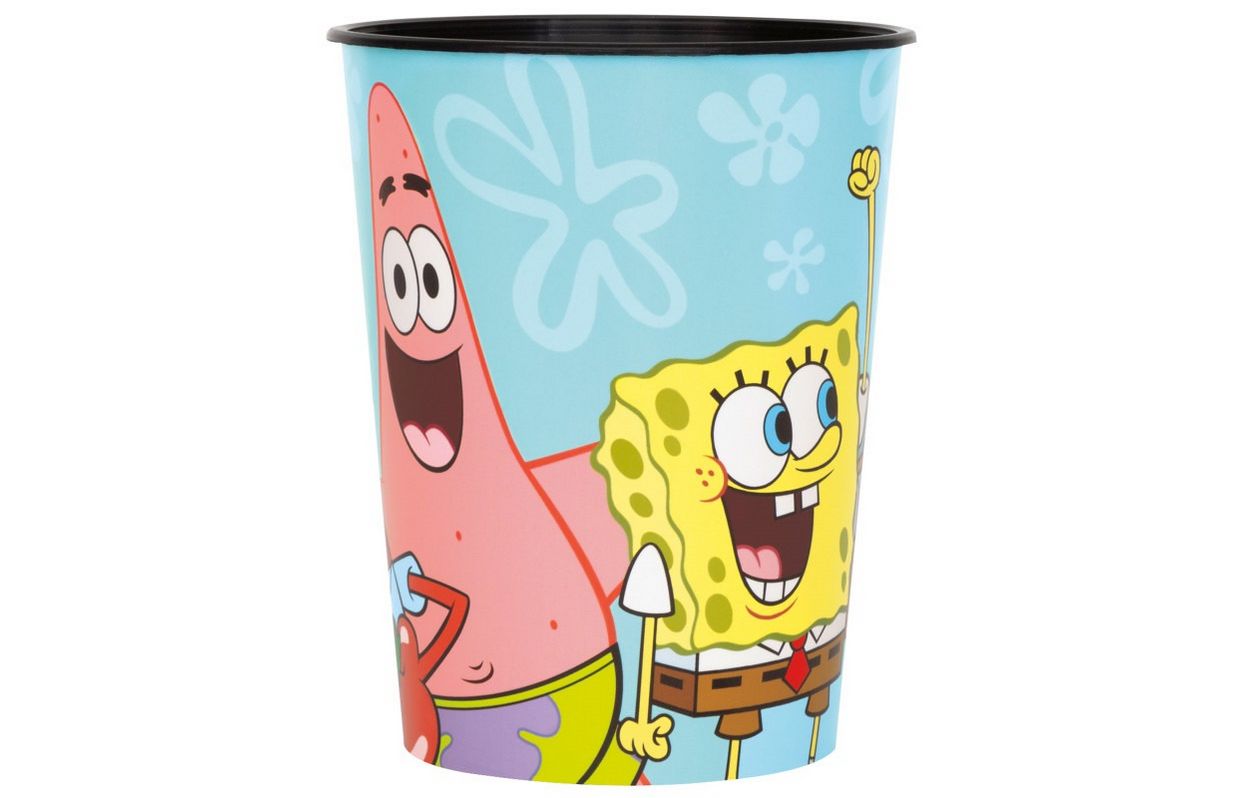 SpongeBob SquarePants 16oz Plastic Stadium Cup