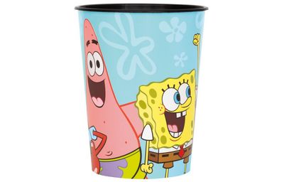 SpongeBob SquarePants 16oz Plastic Stadium Cup
