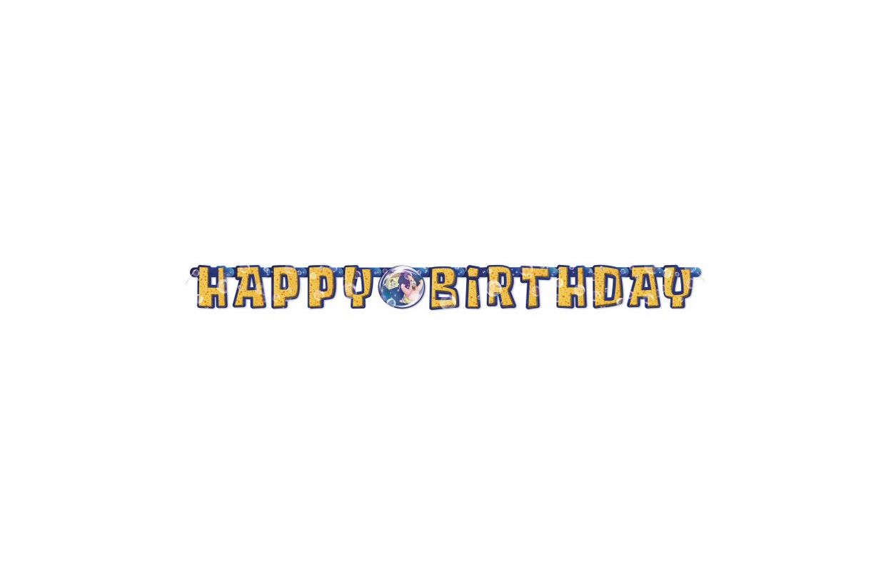 SpongeBob SquarePants Jointed Banner – 5.75 ft